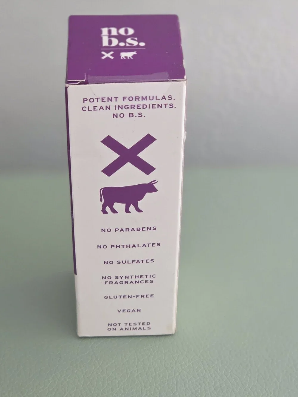 No B.S. Day + Night Hyaluronic Cream Moisturizer Hydration 2 fl oz